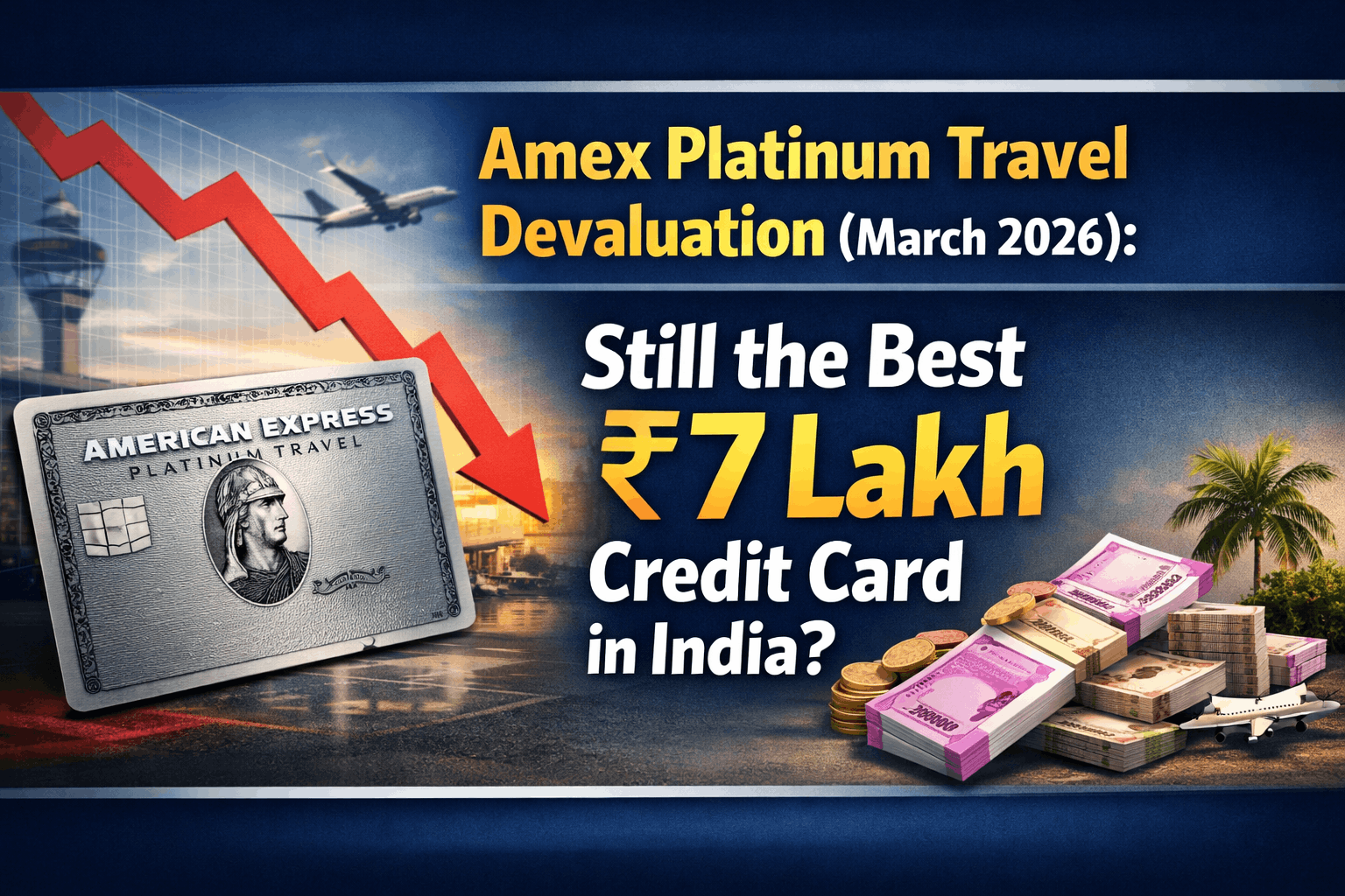 Amex Platinum Travel Devaluation (March 2026): Still the Best ₹7 Lakh Credit Card in India?