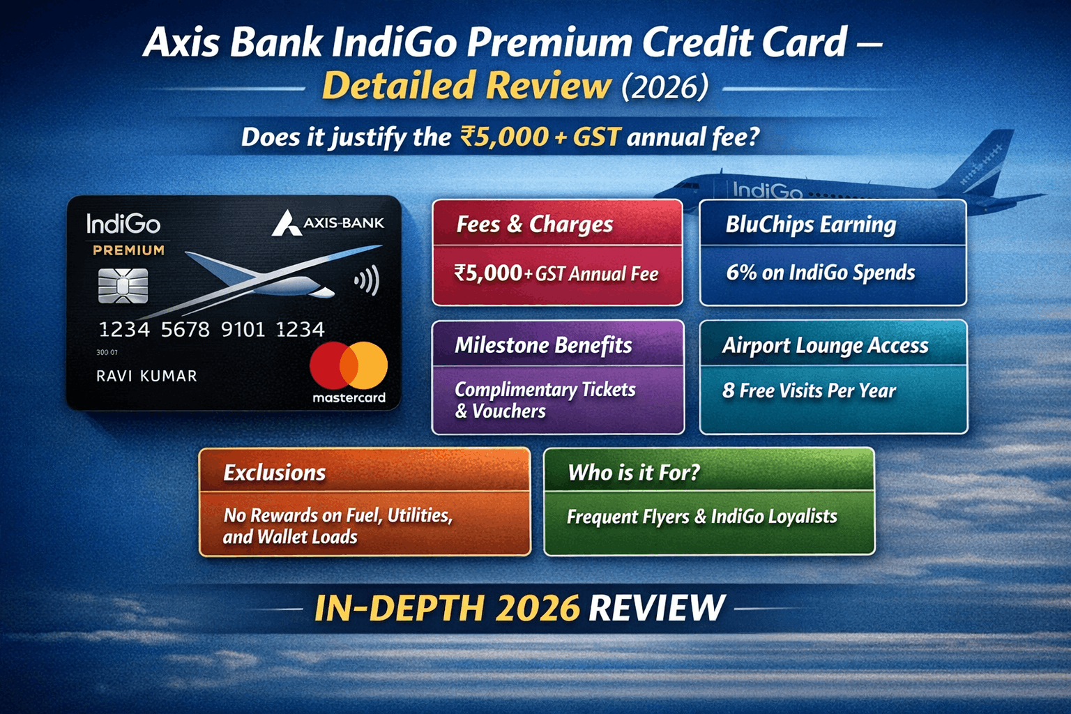Axis Bank IndiGo Premium Credit Card – Detailed Review (2026)