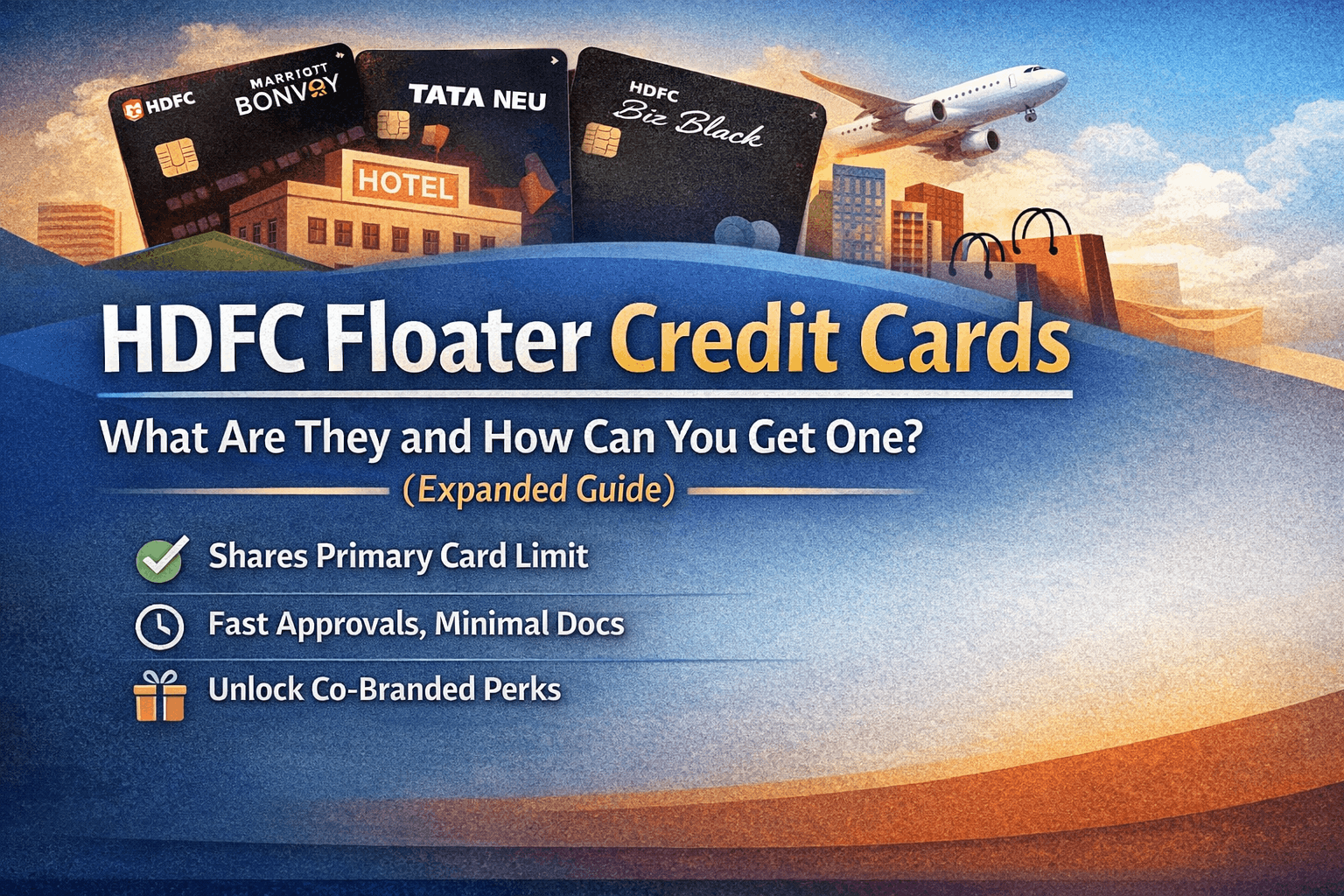 HDFC Floater Credit Cards: What Are They and How Can You Get One? (Expanded Guide)